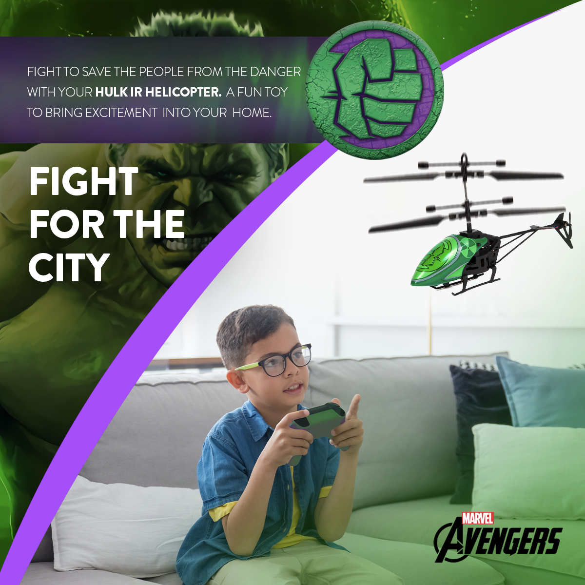 Hulk RC Helicopter