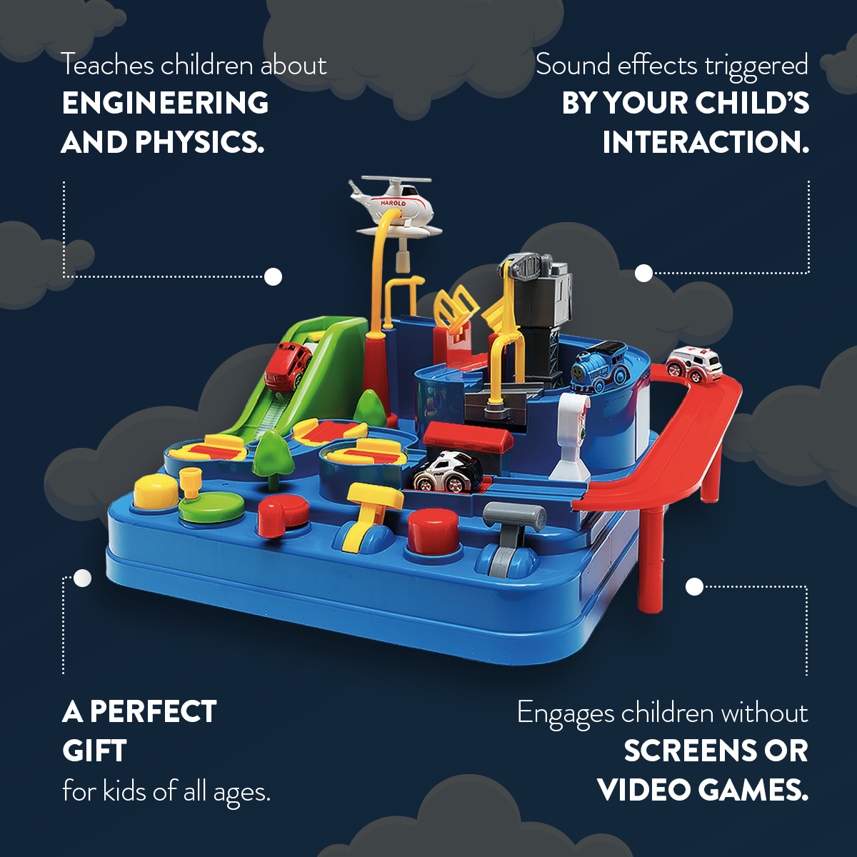 STEM Car Adventure Playset