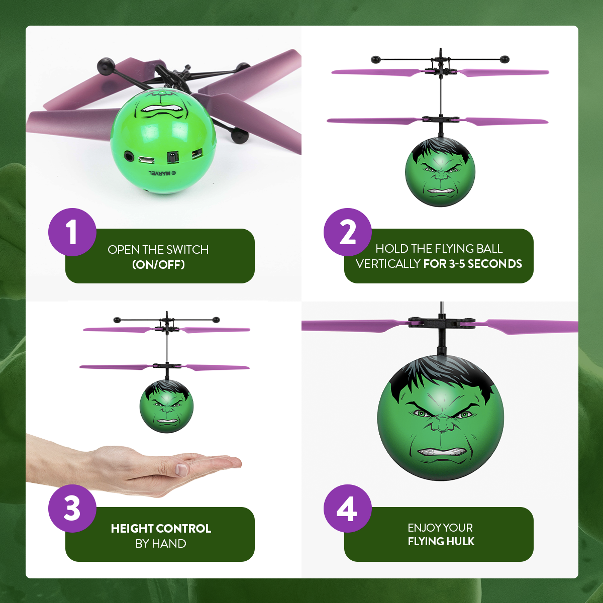 Hulk Heli Ball