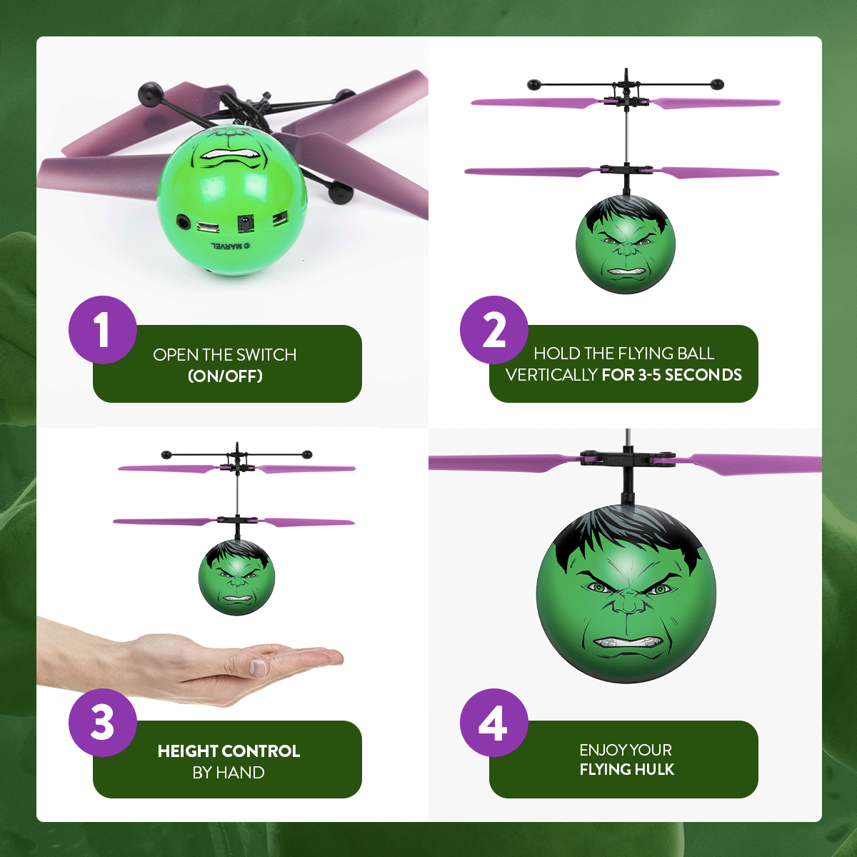 Hulk Heli Ball 