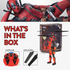 Deadpool Jetpack RC Flying Figure
