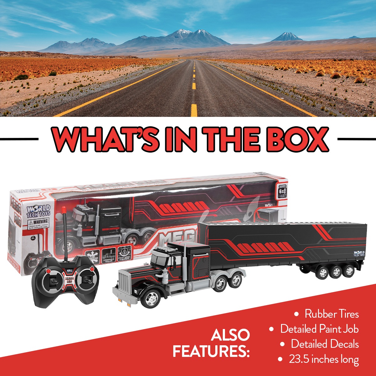 Aussie rc semi trucks and trailers on sale