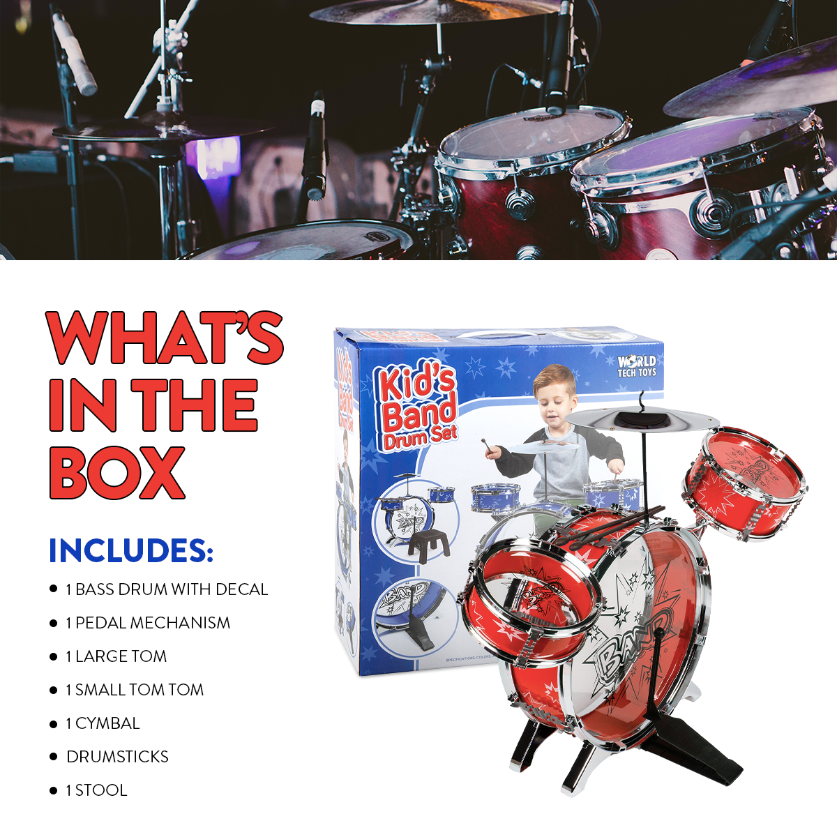 Batería de Big Band