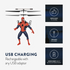 Spider-Man IR Remote Control Flying Figure