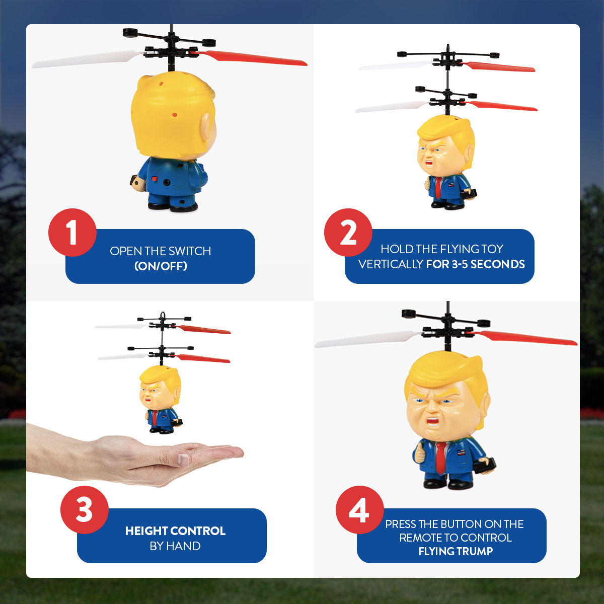 Donald Trump 2024 Epic Drone - Limited Edition