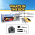 Hercules Unbreakable Gyro RC Helicopter