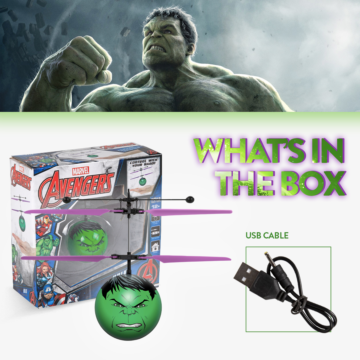Hulk Heli Ball 