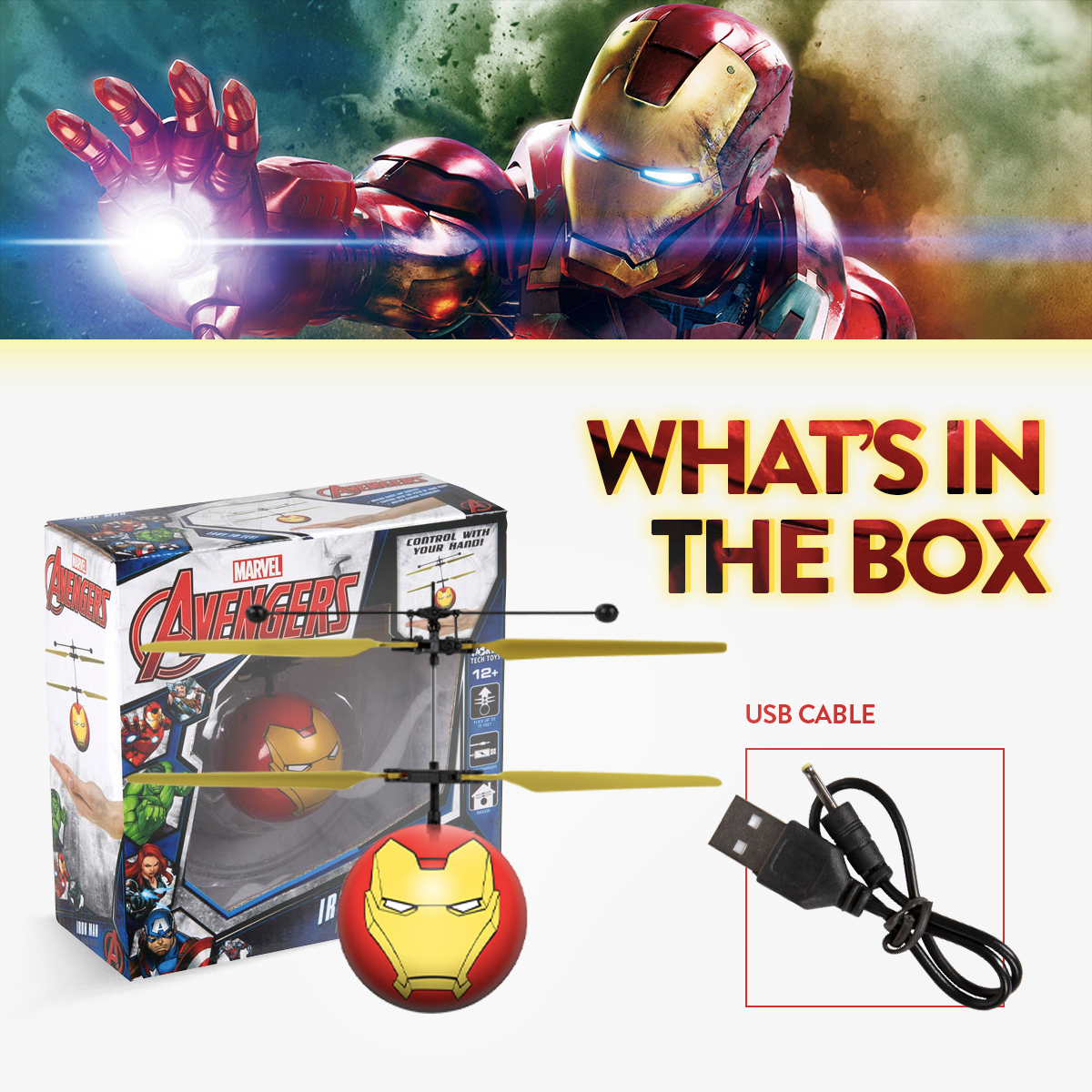 Iron Man Heli Ball