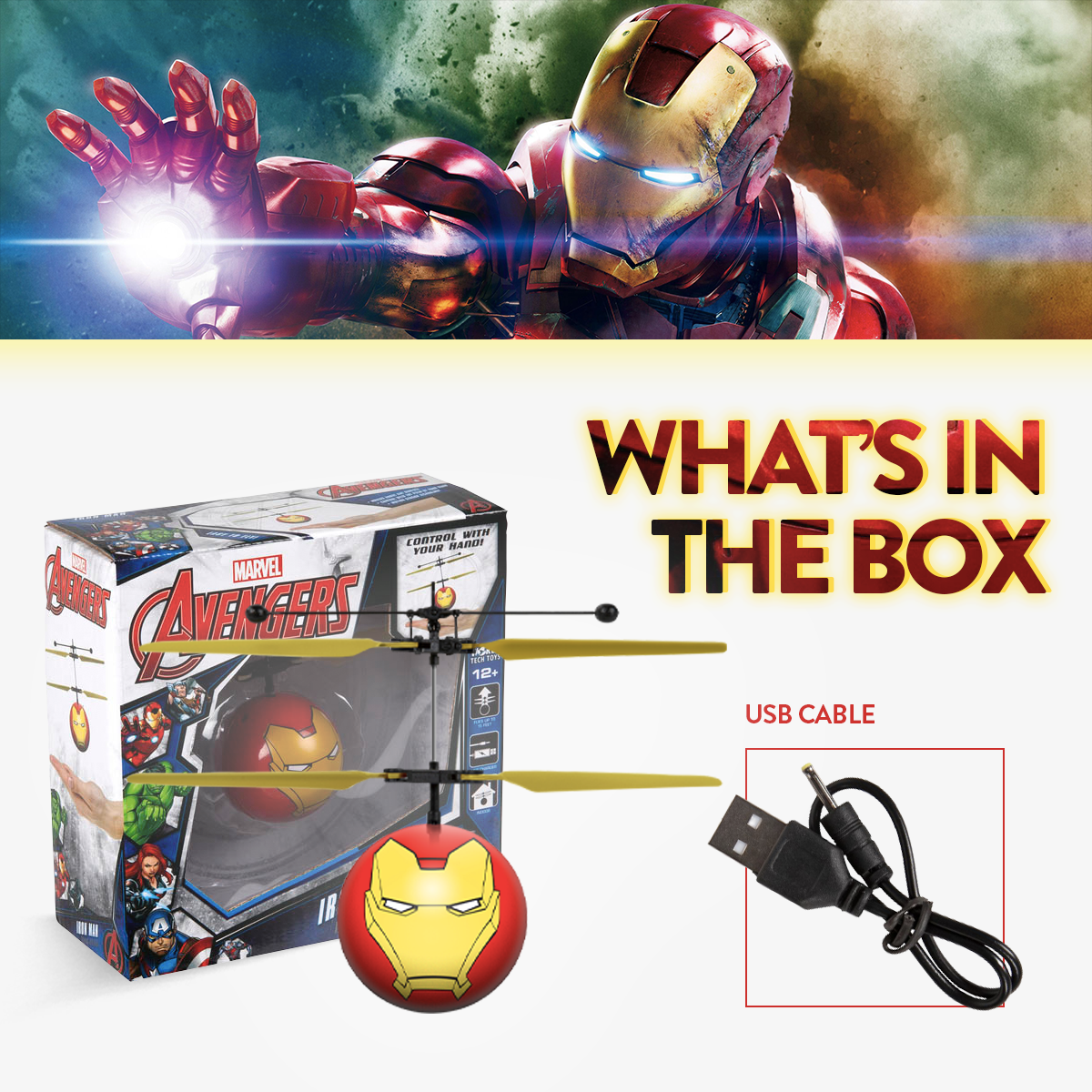 Iron Man Heli Ball 