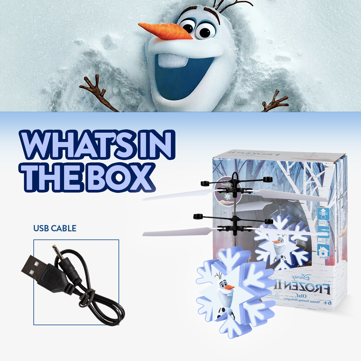 Olaf Heli Ball