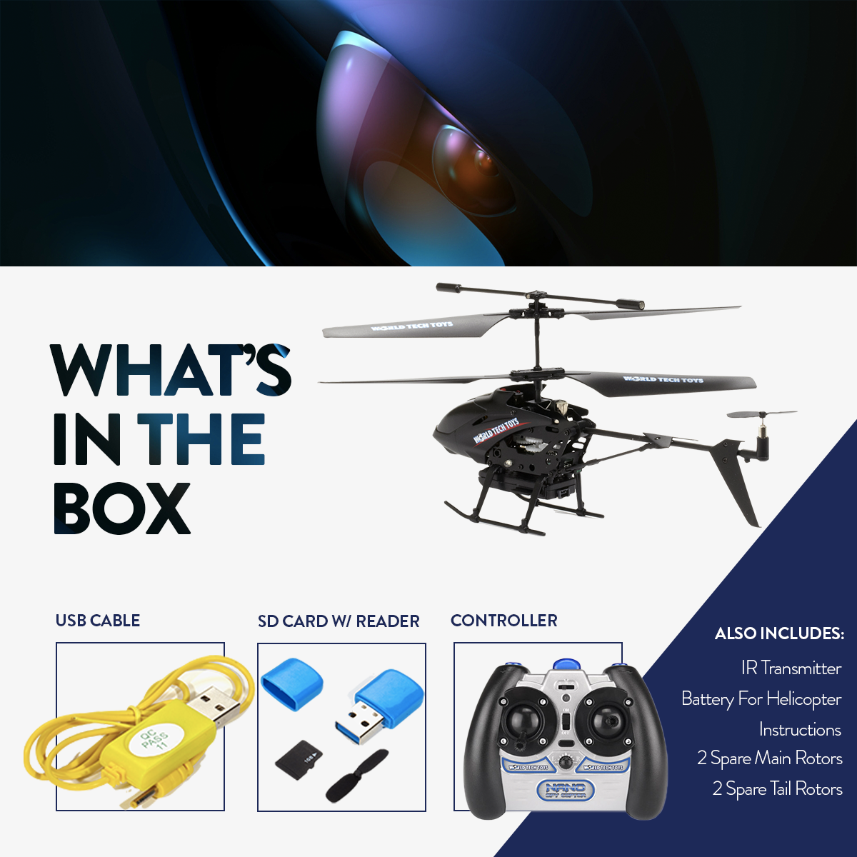 Nano Helicopter