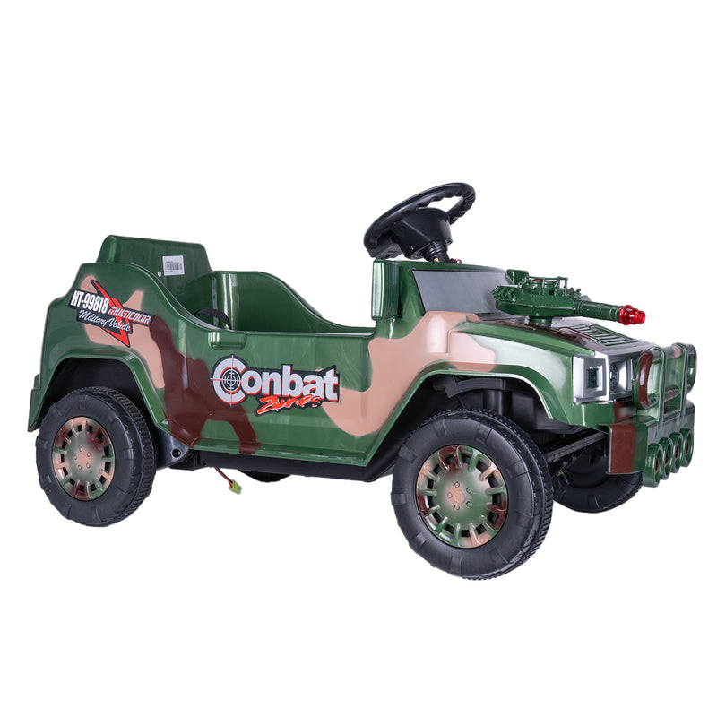 Combat Zone Attack SUV With RC Transmitter Child Size
