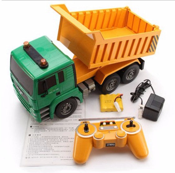 Heavy Duty Dump Truck 1:20 RTR Electric RC Construction Car