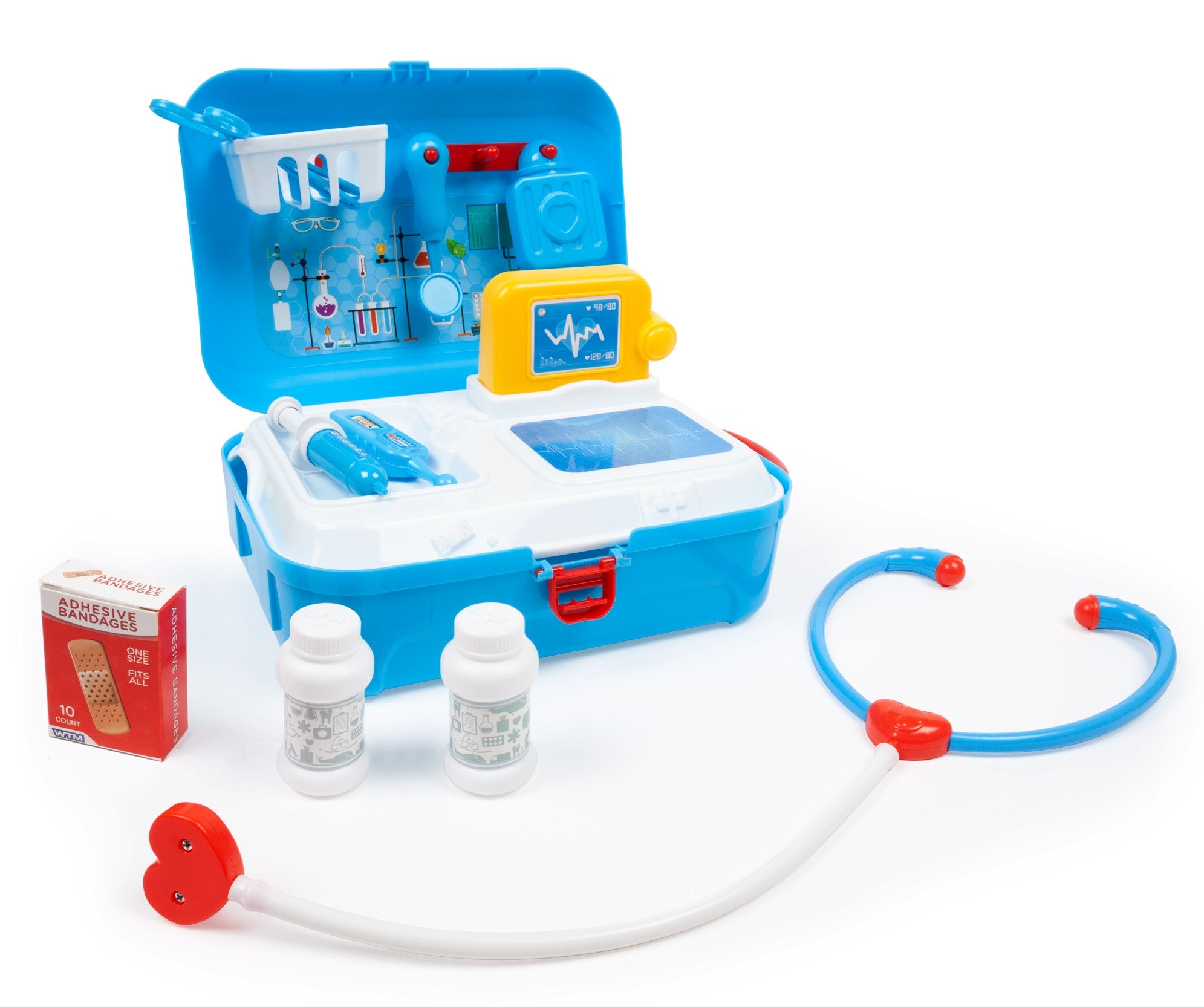 Portable Doctor Back Pack 17 Piece Playset