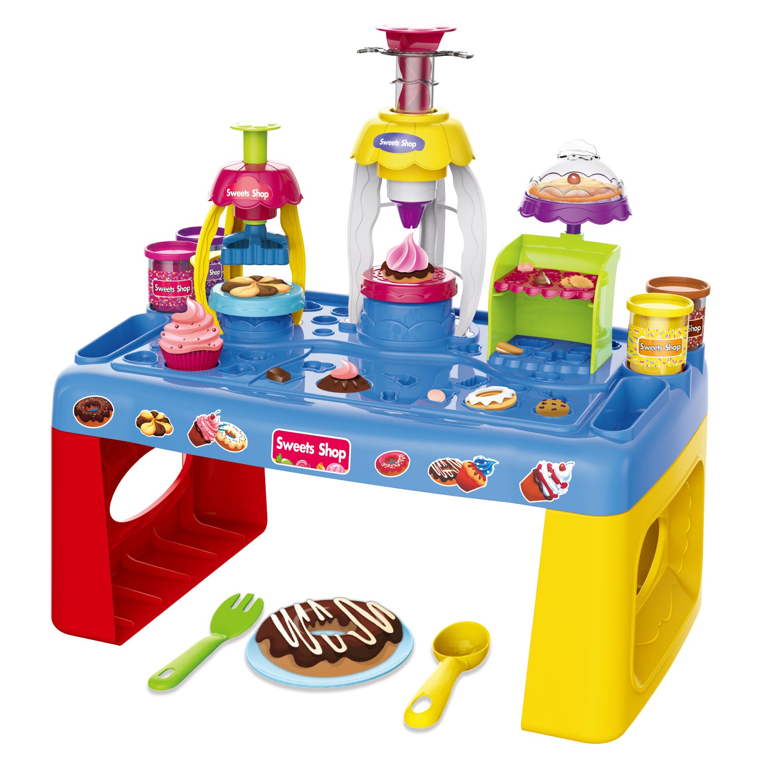 Activity Dough Sweets Shop 37 Piece Playset