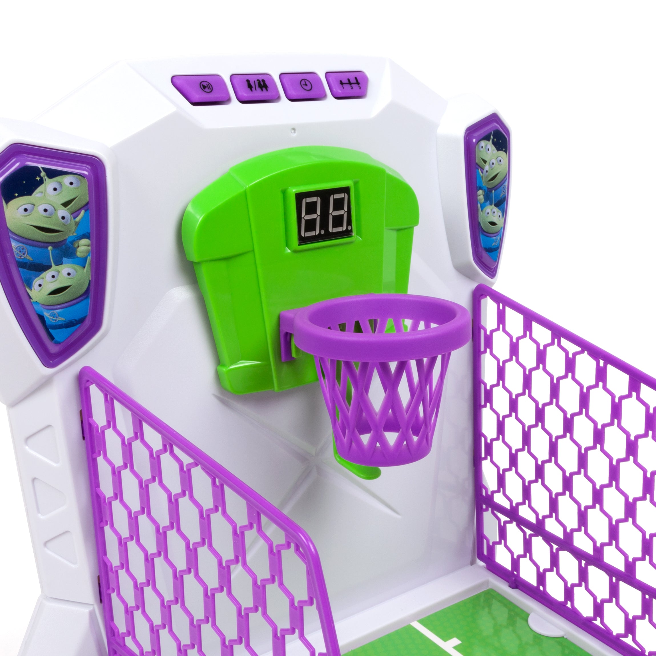 Buzz Lightyear Electronic Tabletop Basketball Playset