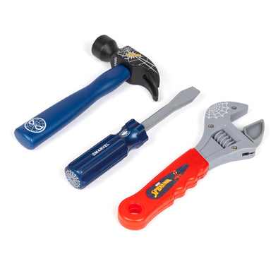 Spider-Man 14 Piece Carpenter Playset - Tool set