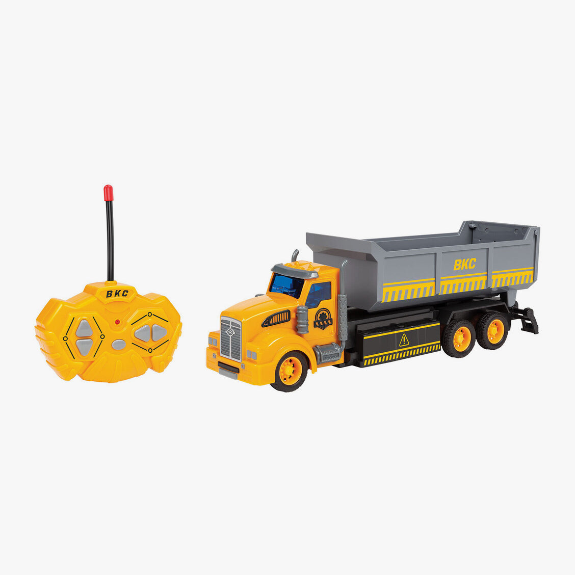 Camión volquete RC de construcción para niños grandes [1:48]
