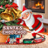 Juego de tren Choo Choo de Papá Noel [44 piezas] 