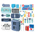 3in1 Mobile Hospital Suitcase 38 Piece Playset