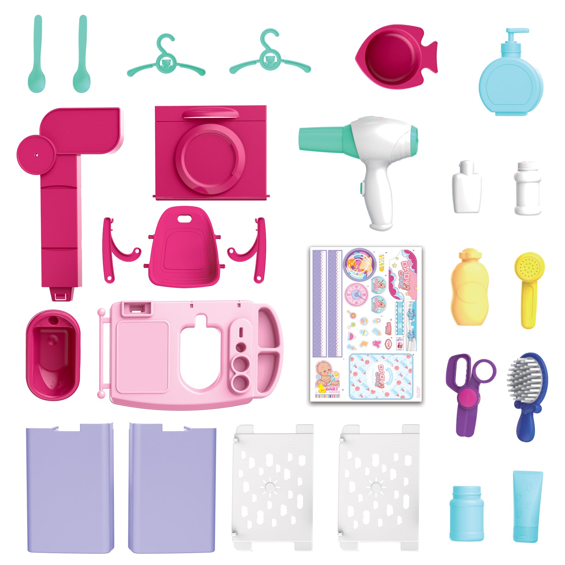 Baby Care 27 Piece Playset