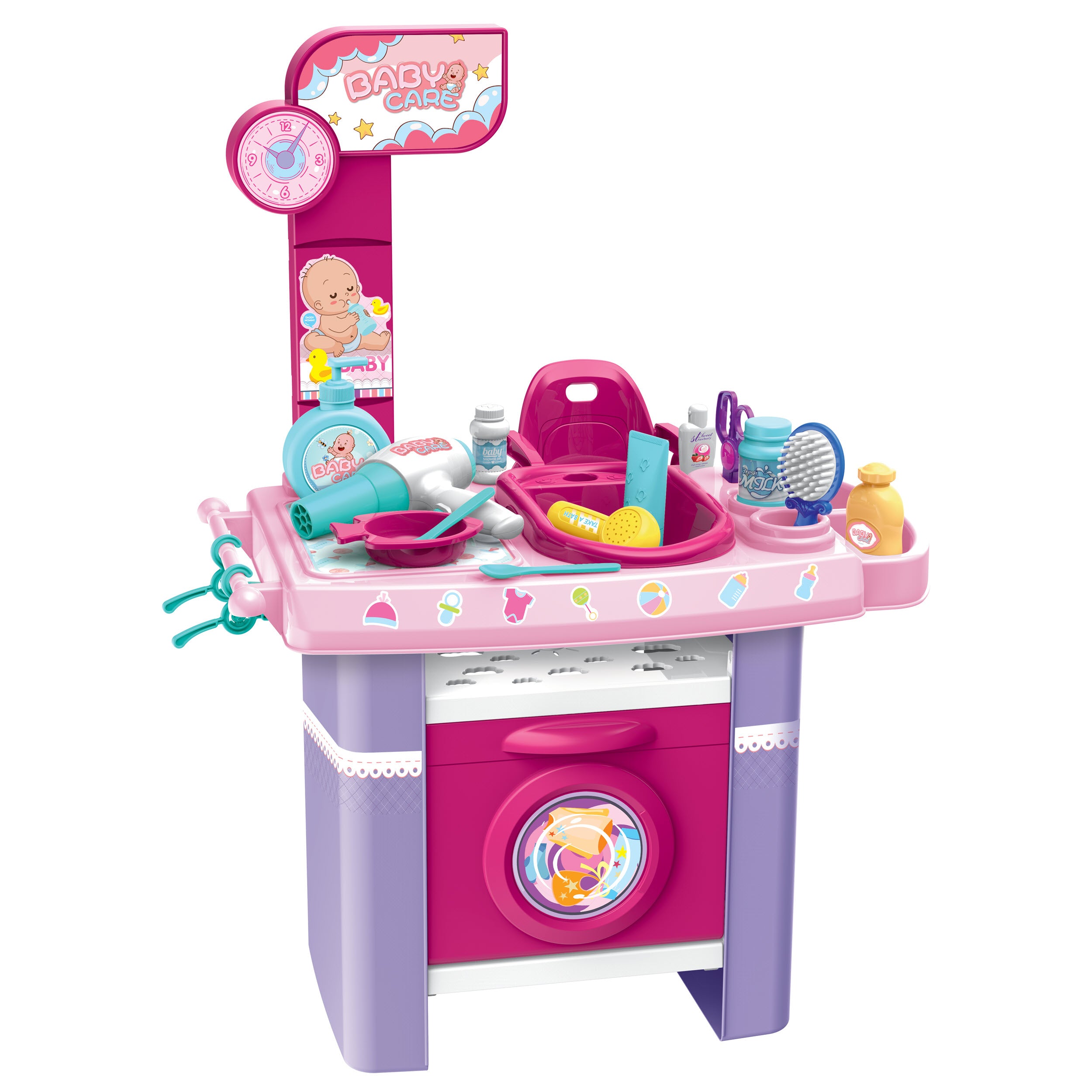 Baby Care 27 Piece Playset