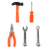 Big Boy's Workshop 20-Piece Electric Toy Power Drill Playset