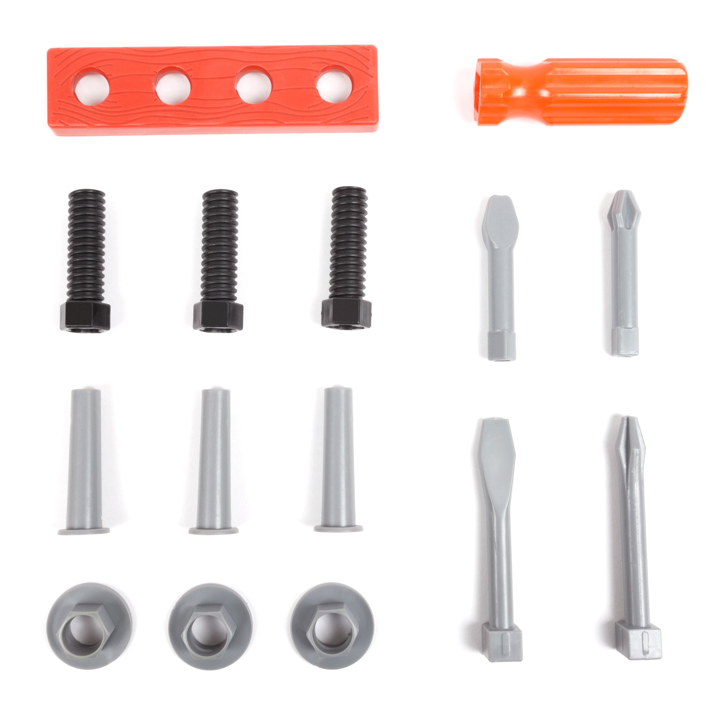 Juego de mochila de herramientas de 28 piezas de Big Boy's Workshop