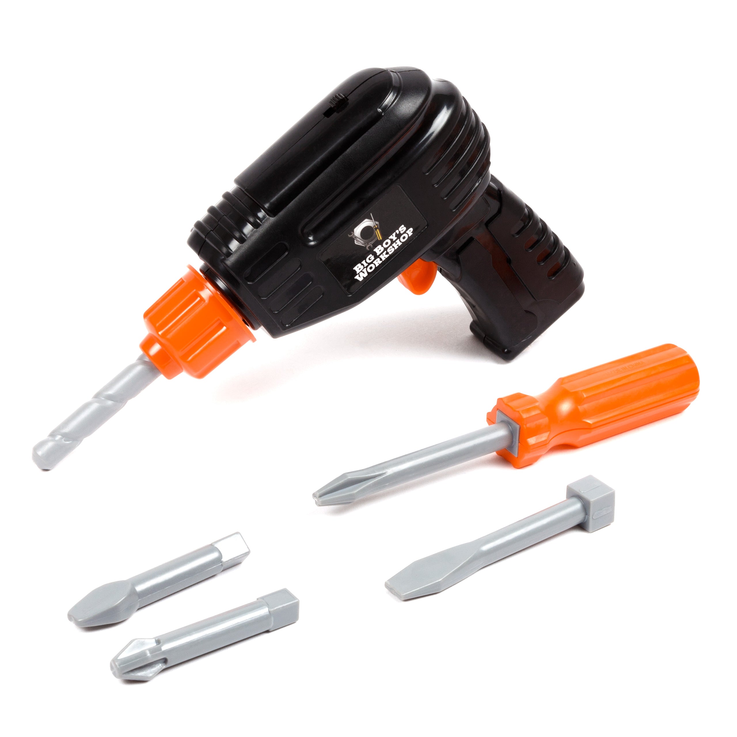 Juego de mochila de herramientas de 28 piezas de Big Boy's Workshop