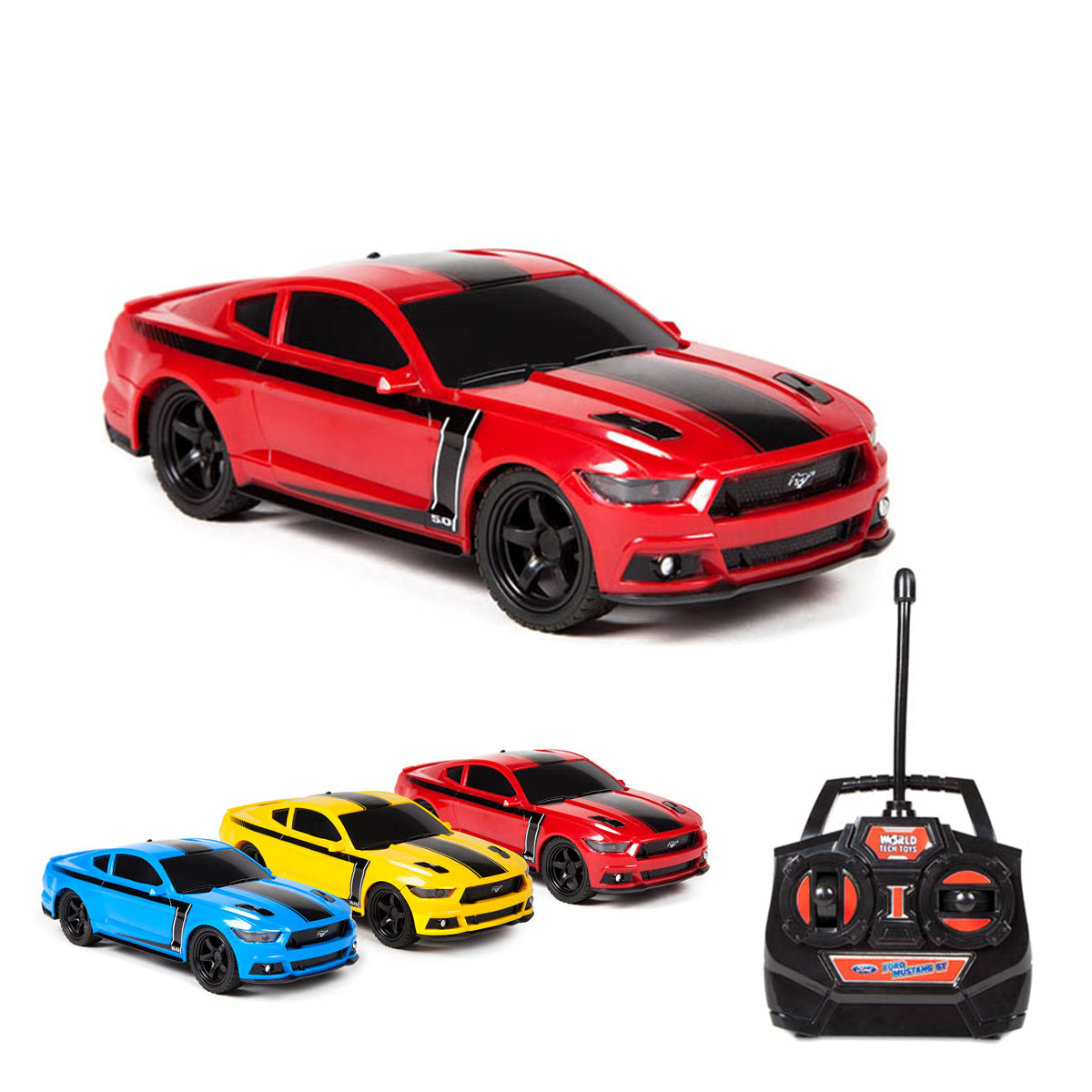 Ford Mustang RC Car [1:24]