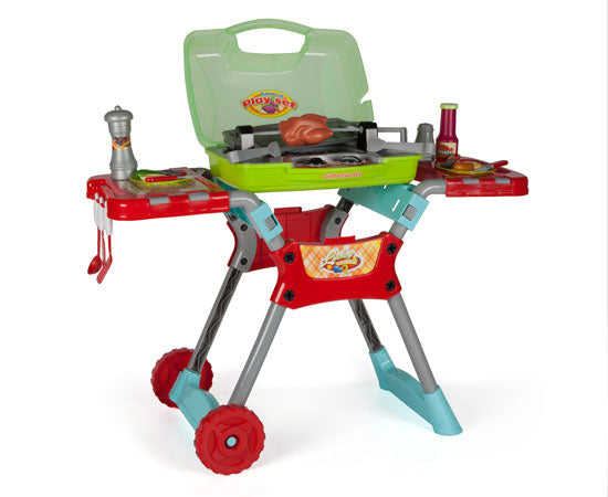 Portable Barbecue Playset