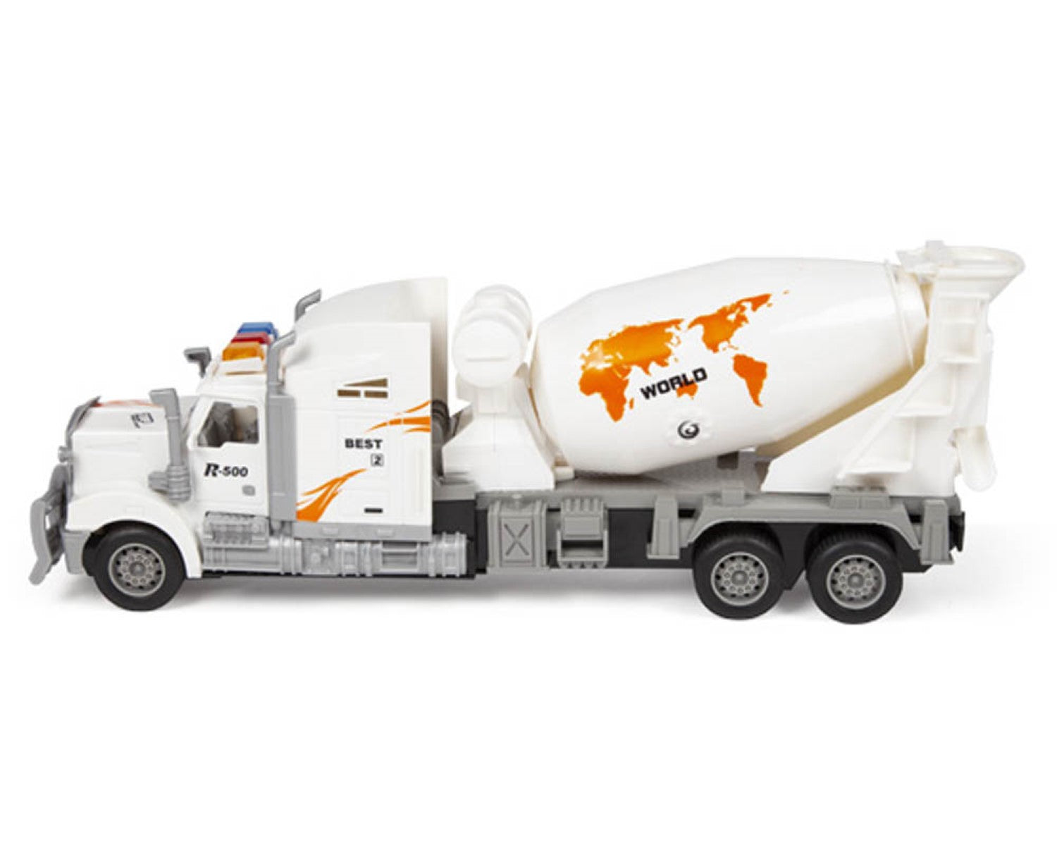 Camión mezclador de coches Max Truck RTR Camión de construcción eléctrico RC