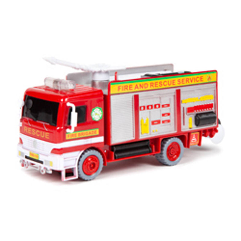 Fire Rescue Pumper Bubble Fire Truck