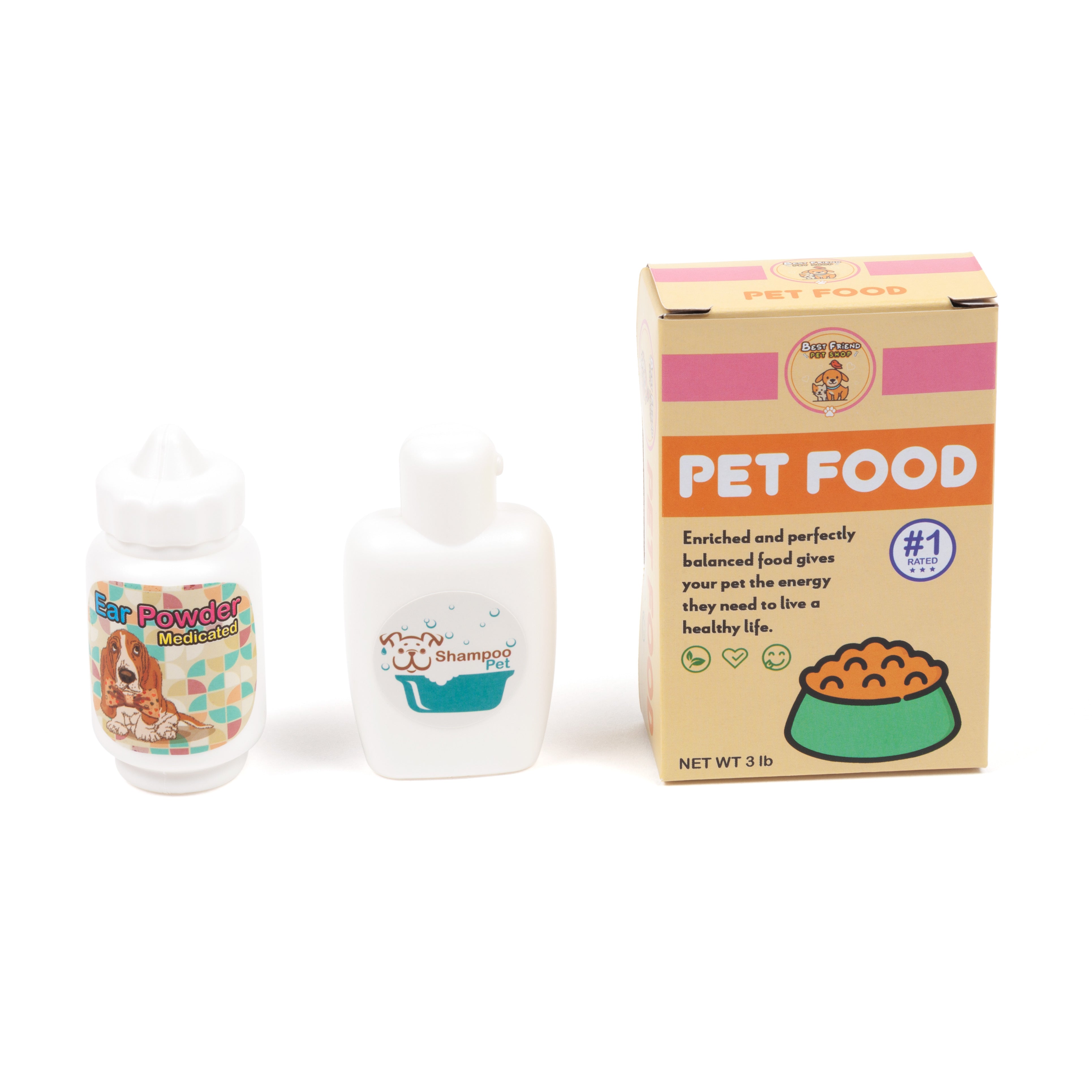 Juego de maleta de 16 piezas Dream Pet Grooming