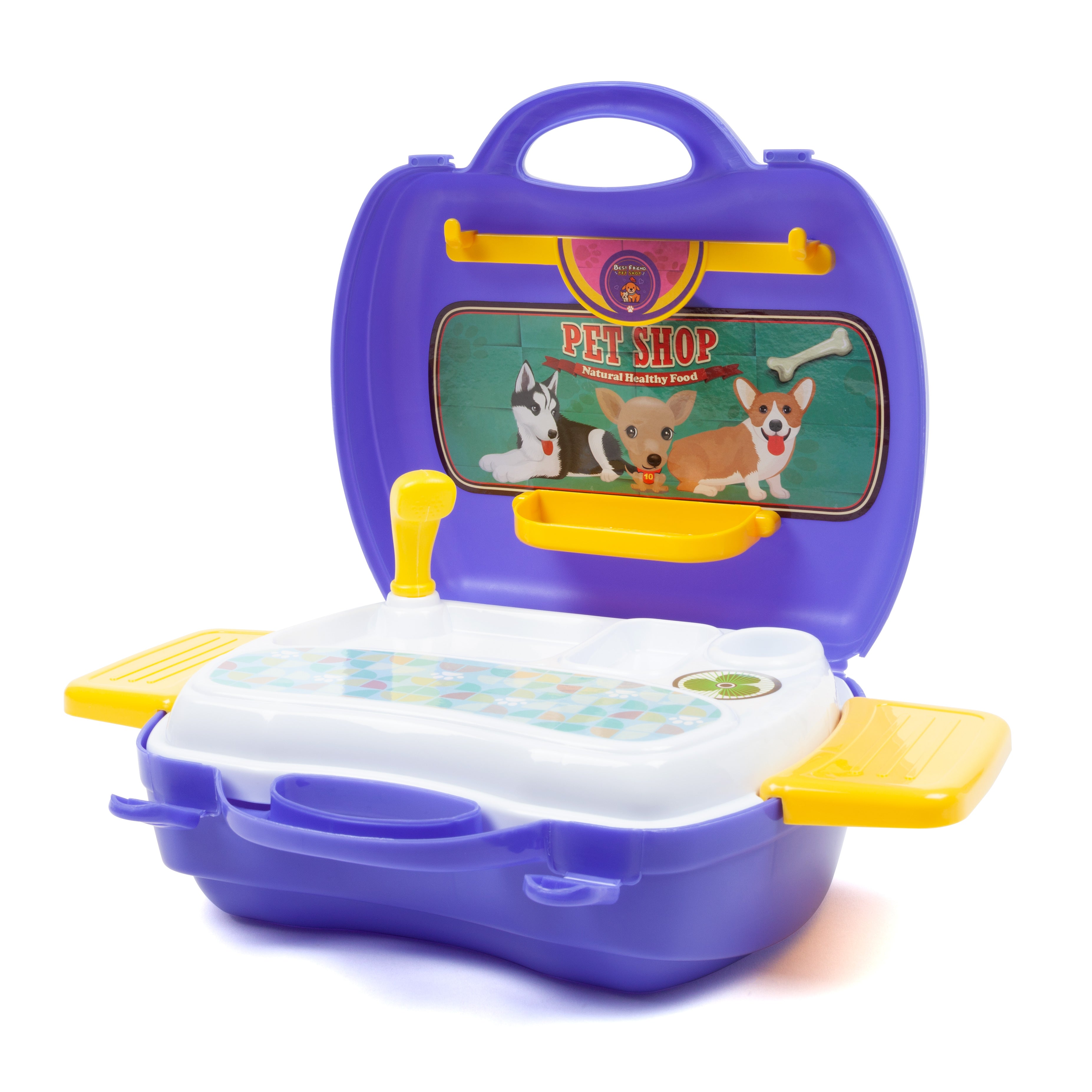 Juego de maleta de 16 piezas Dream Pet Grooming