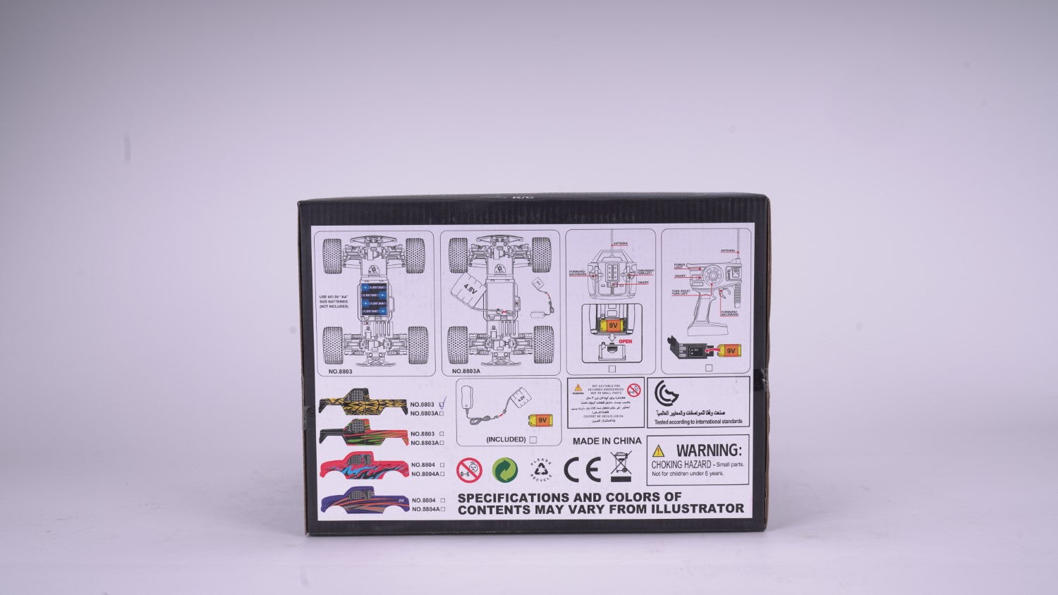 Star Lite 1:18 RTR Electric RC Truck