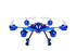 Nano Alpha 2.4GHz 4.5CH RC Spy Drone with Picture and Video Camera