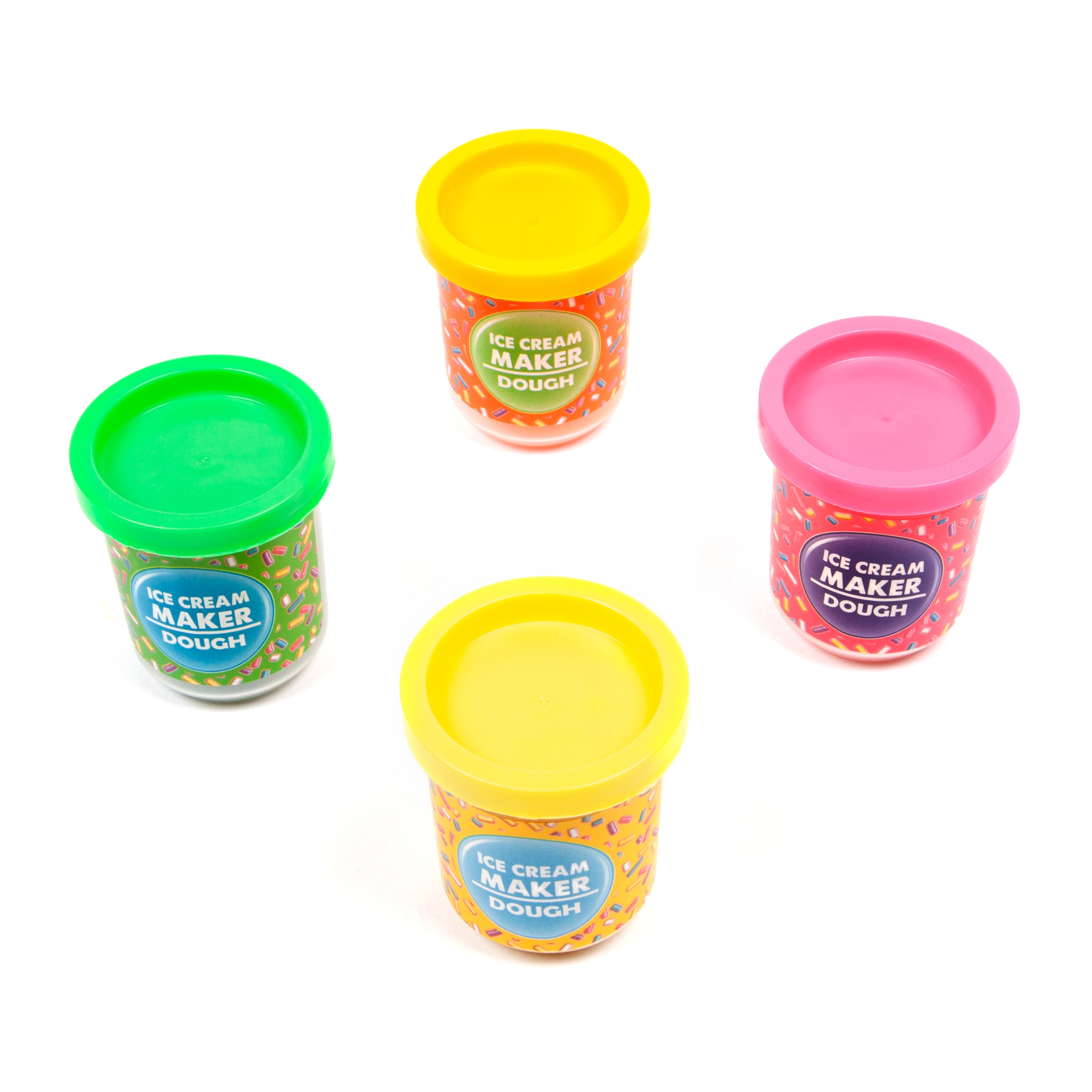 21-Piece Ice Cream Maker Activity Dough Playset