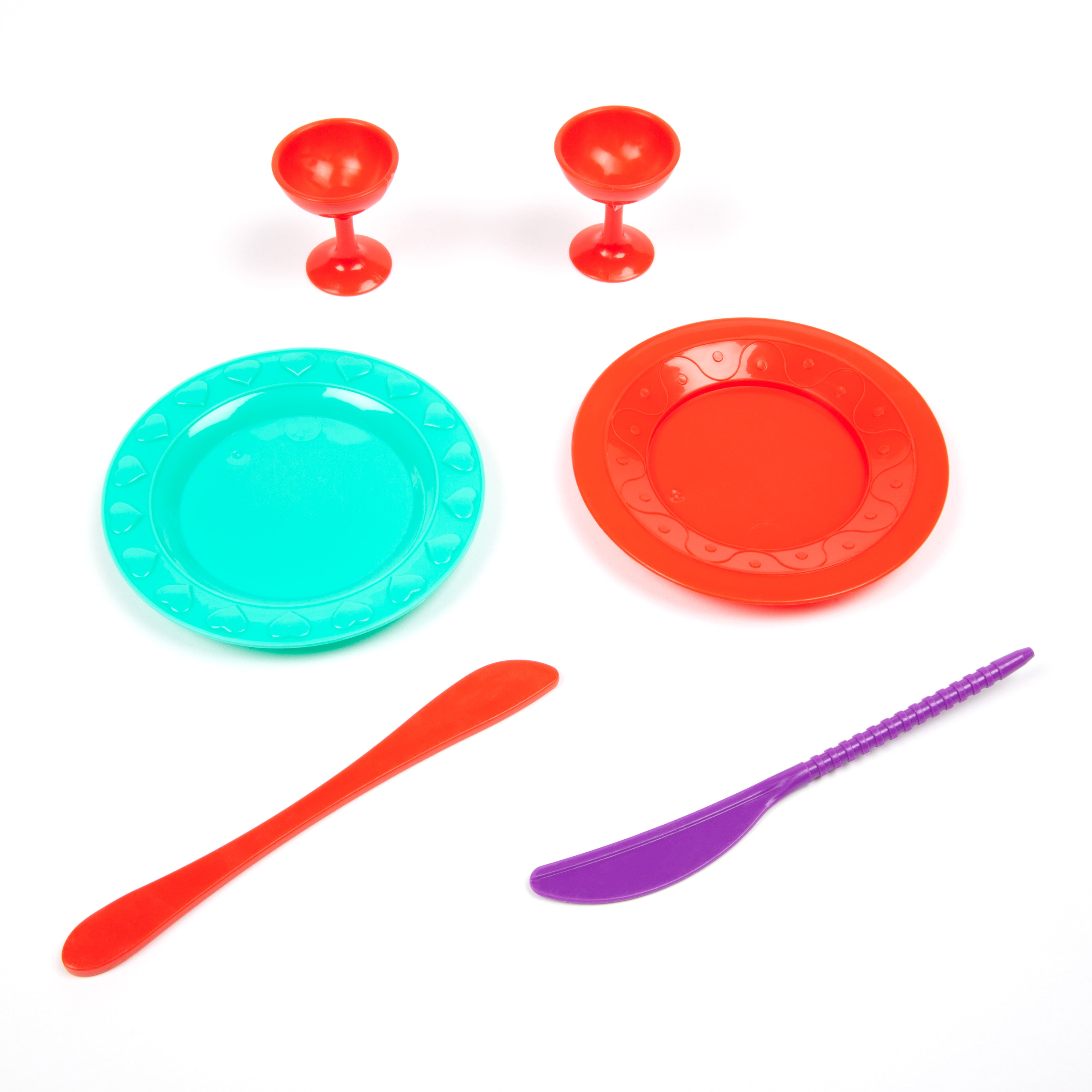 Juego de 21 piezas de masa para hacer helados