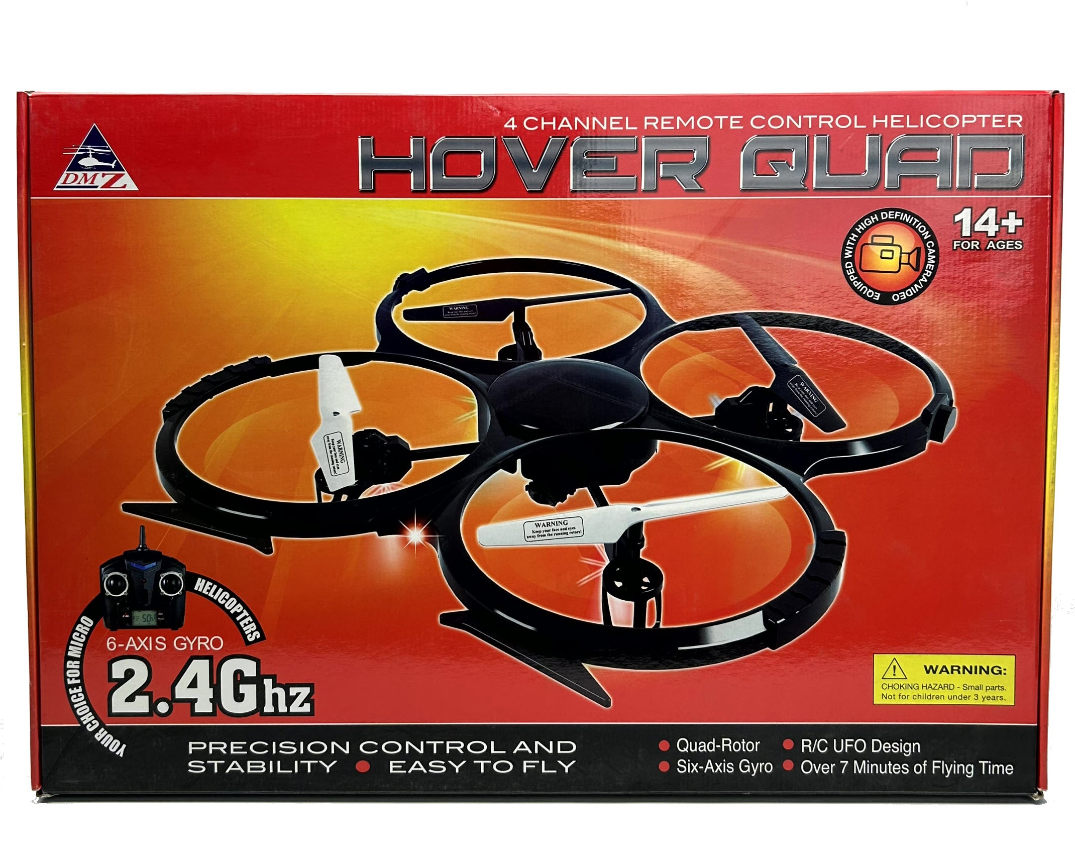 DMZ Hover MIC1270 Camera 4.5CH 2.4GHz RC Drone