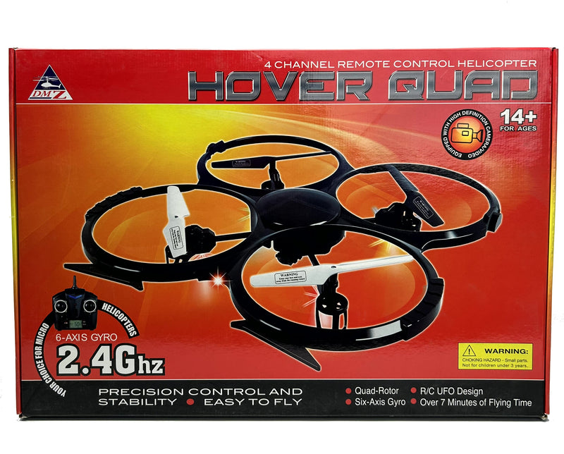 DMZ Hover MIC1270 Camera 4.5CH 2.4GHz RC Drone
