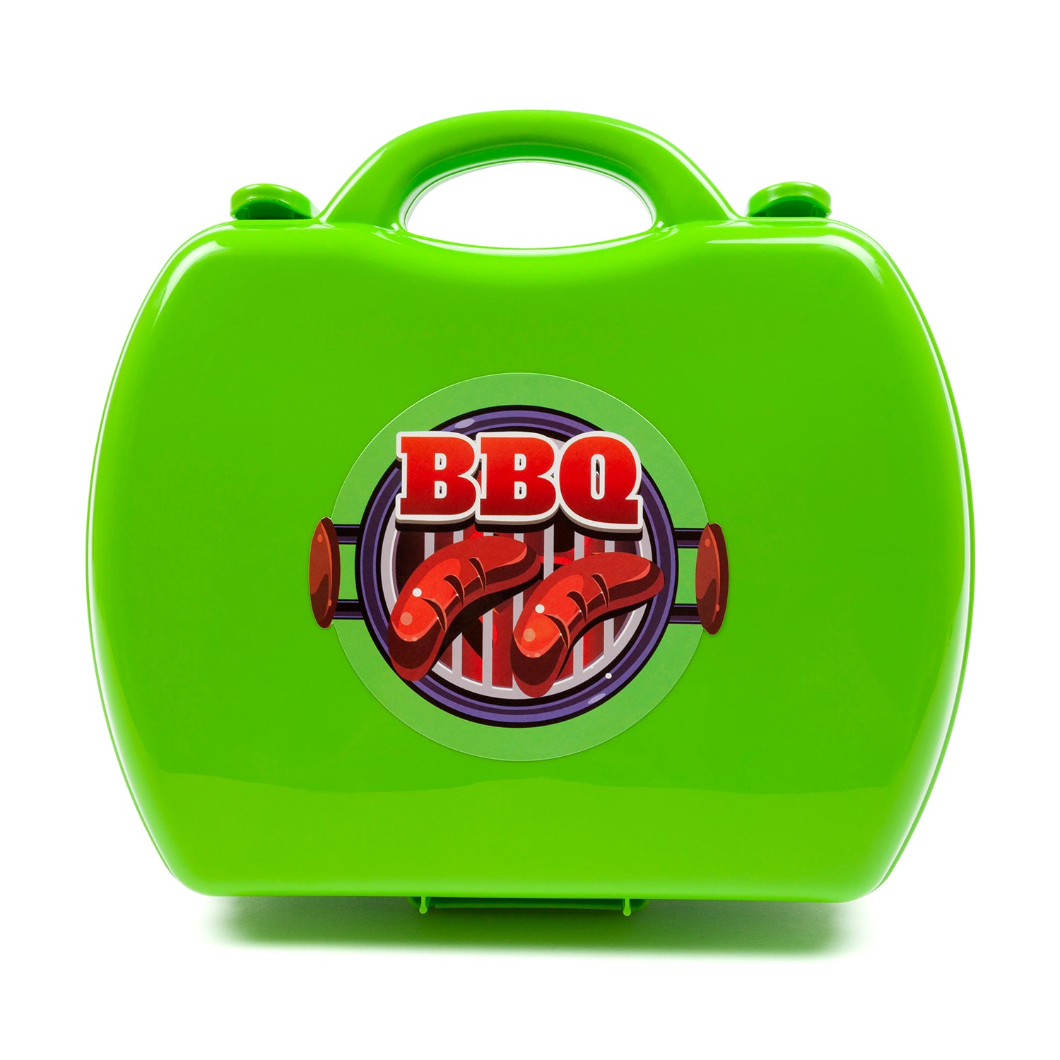 Dream Barbeque 23 Piece Suitcase Playset