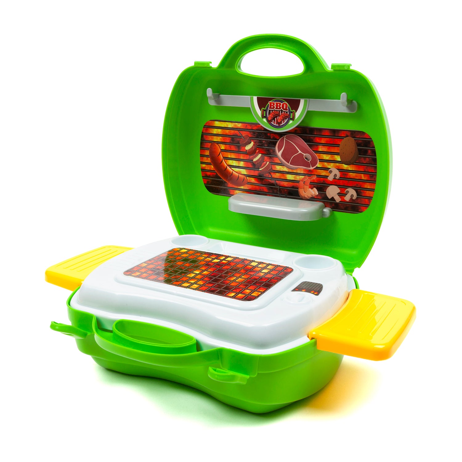 Dream Barbeque 23 Piece Suitcase Playset