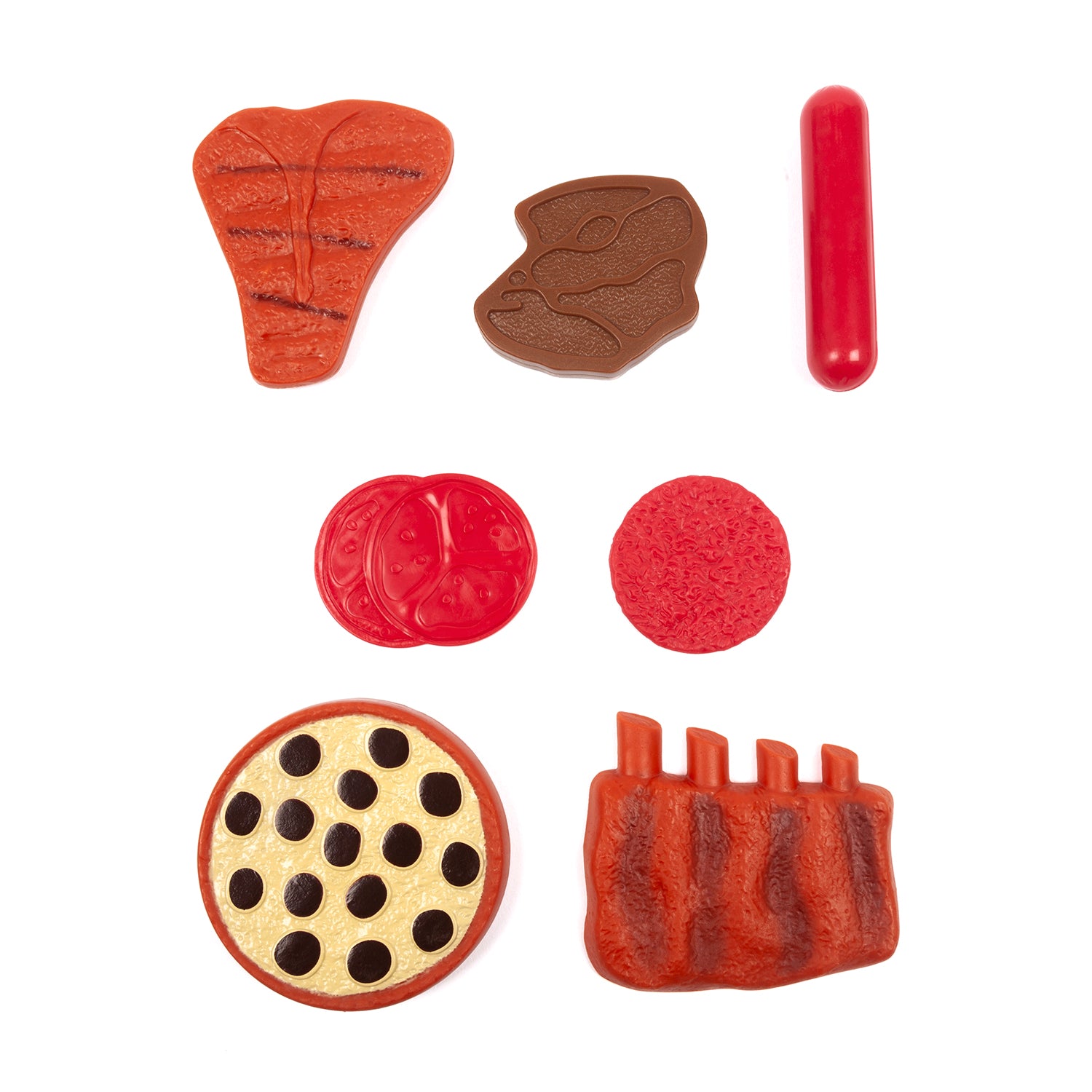 Dream Barbeque 23 Piece Suitcase Playset