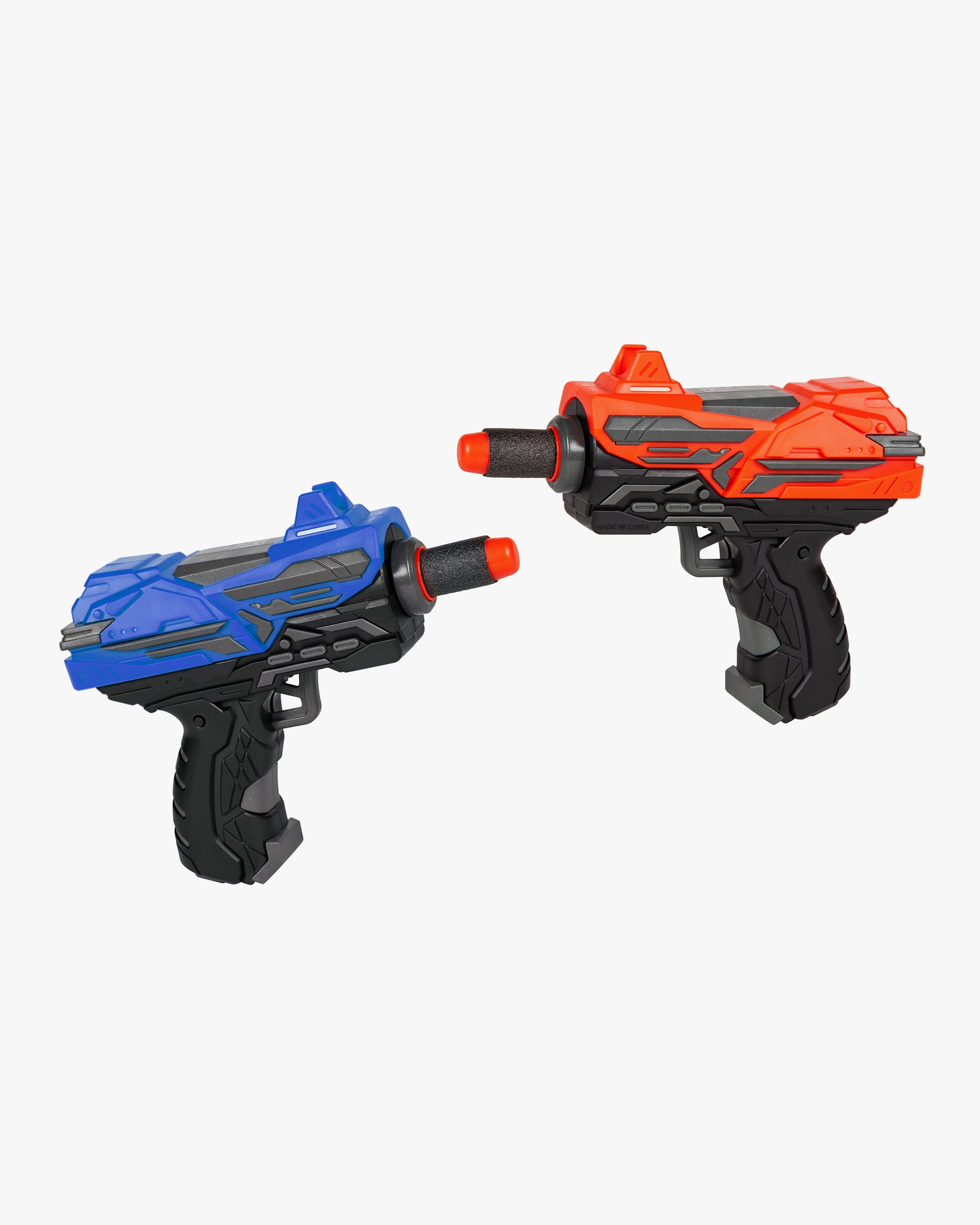 Warrior Spring Pump Micro Dart Blaster 2-Pack Bundle