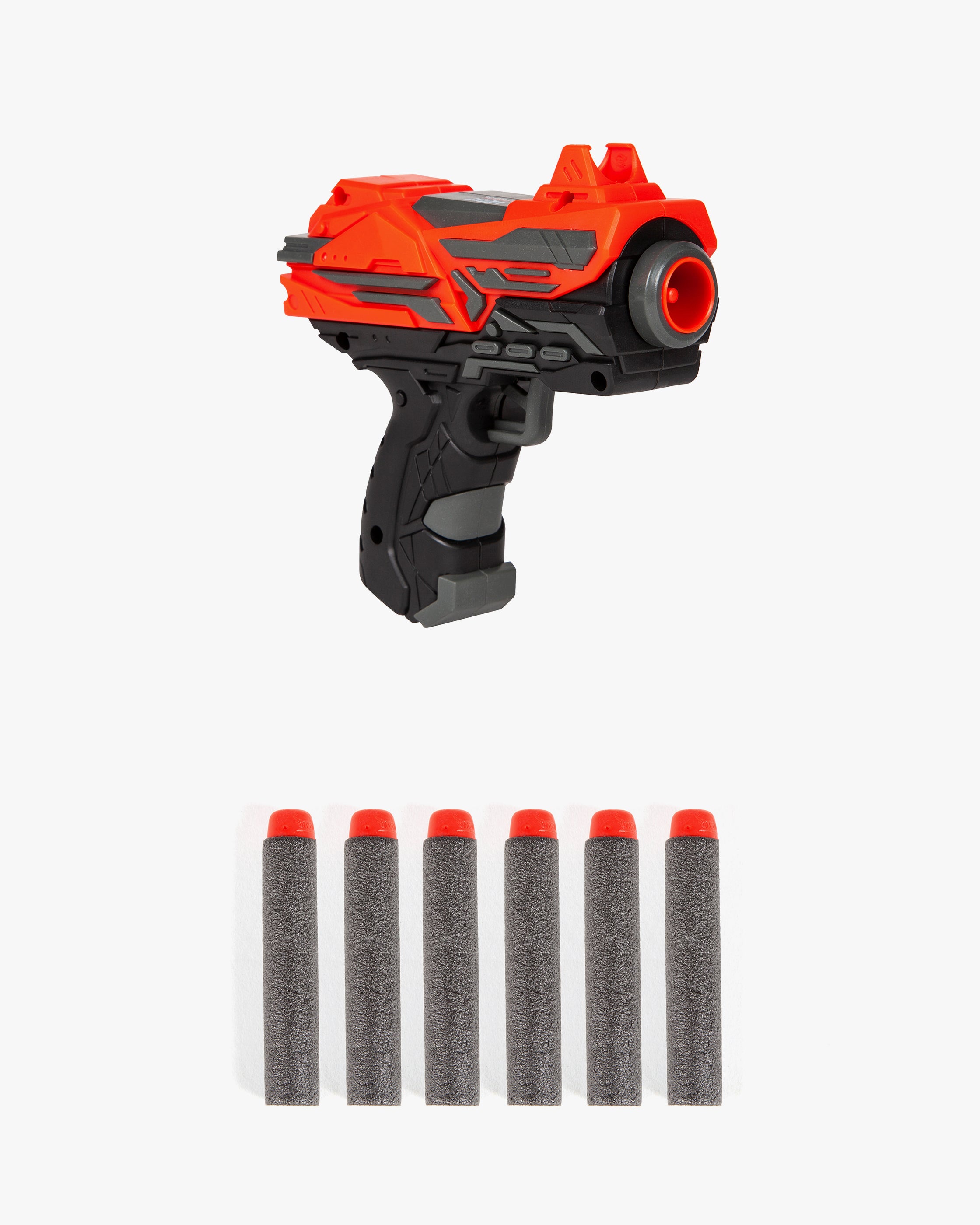 Warriors Micro Spring Pump Dart Blaster Blister