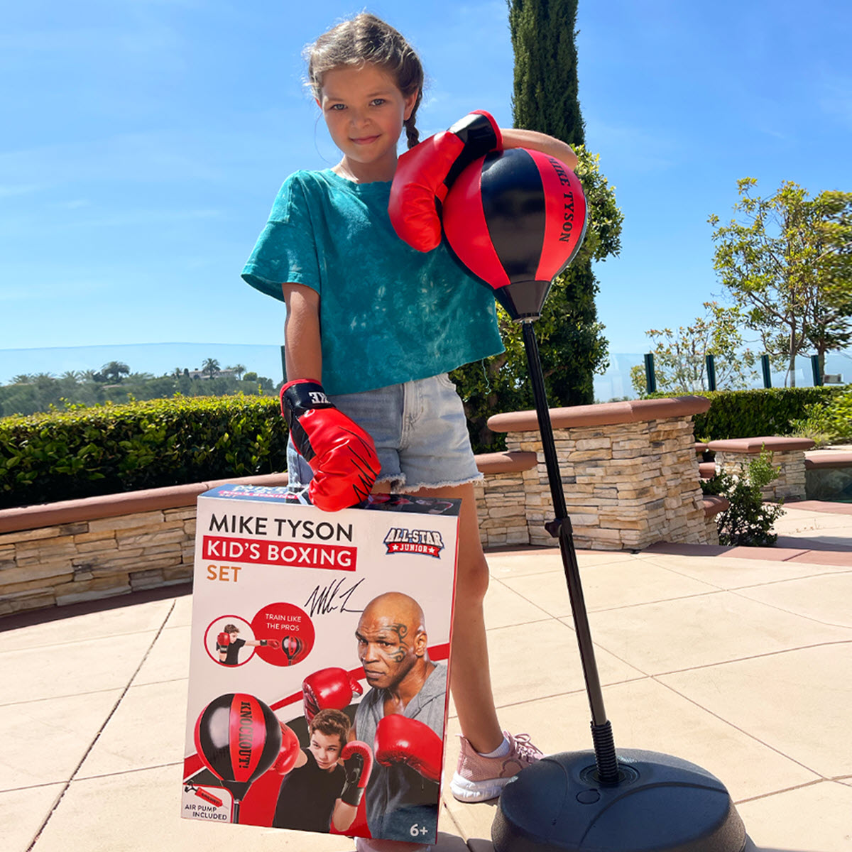 Mike Tyson Kids Boxing Set