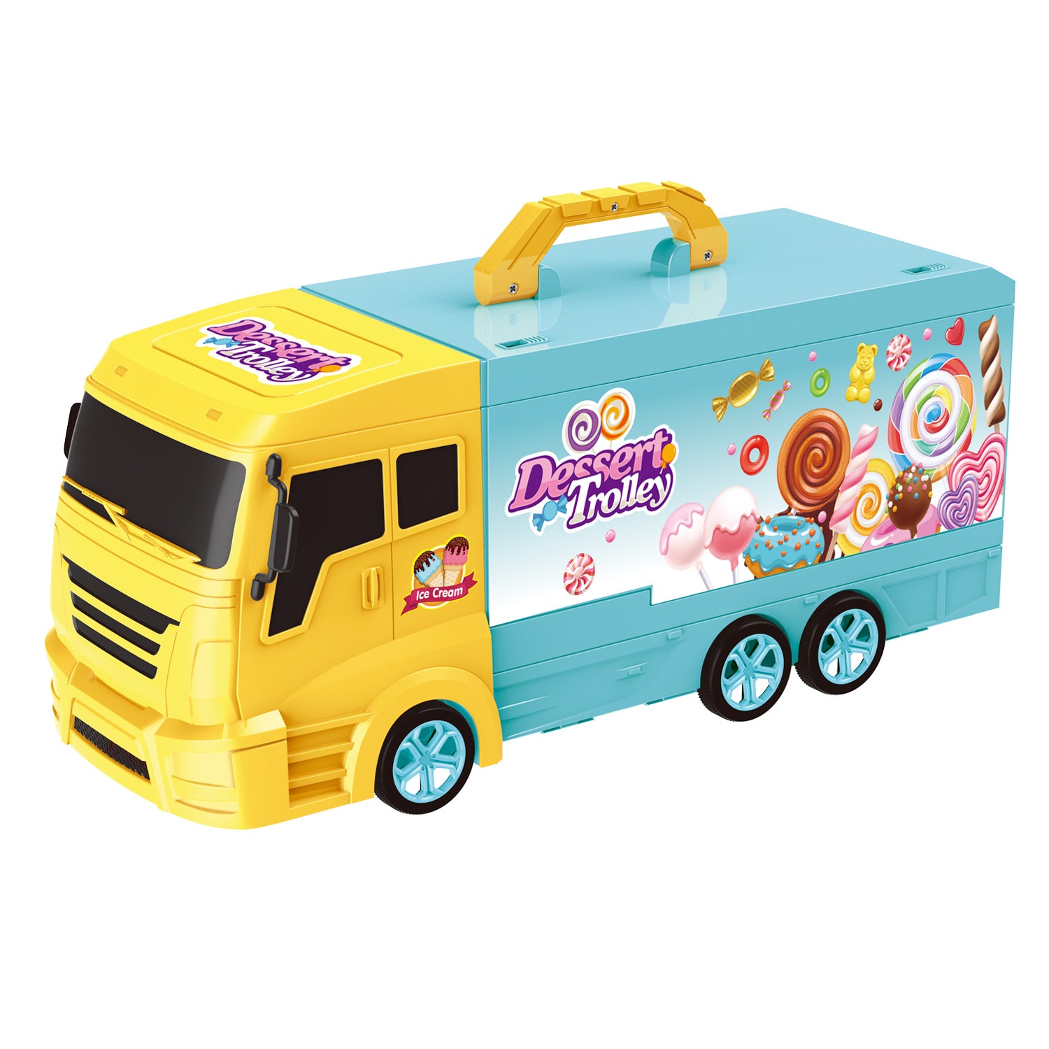 Mobile Dessert Truck 27 Piece Playset