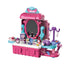 3in1 Mobile Dresser Suitcase 38 Piece Playset