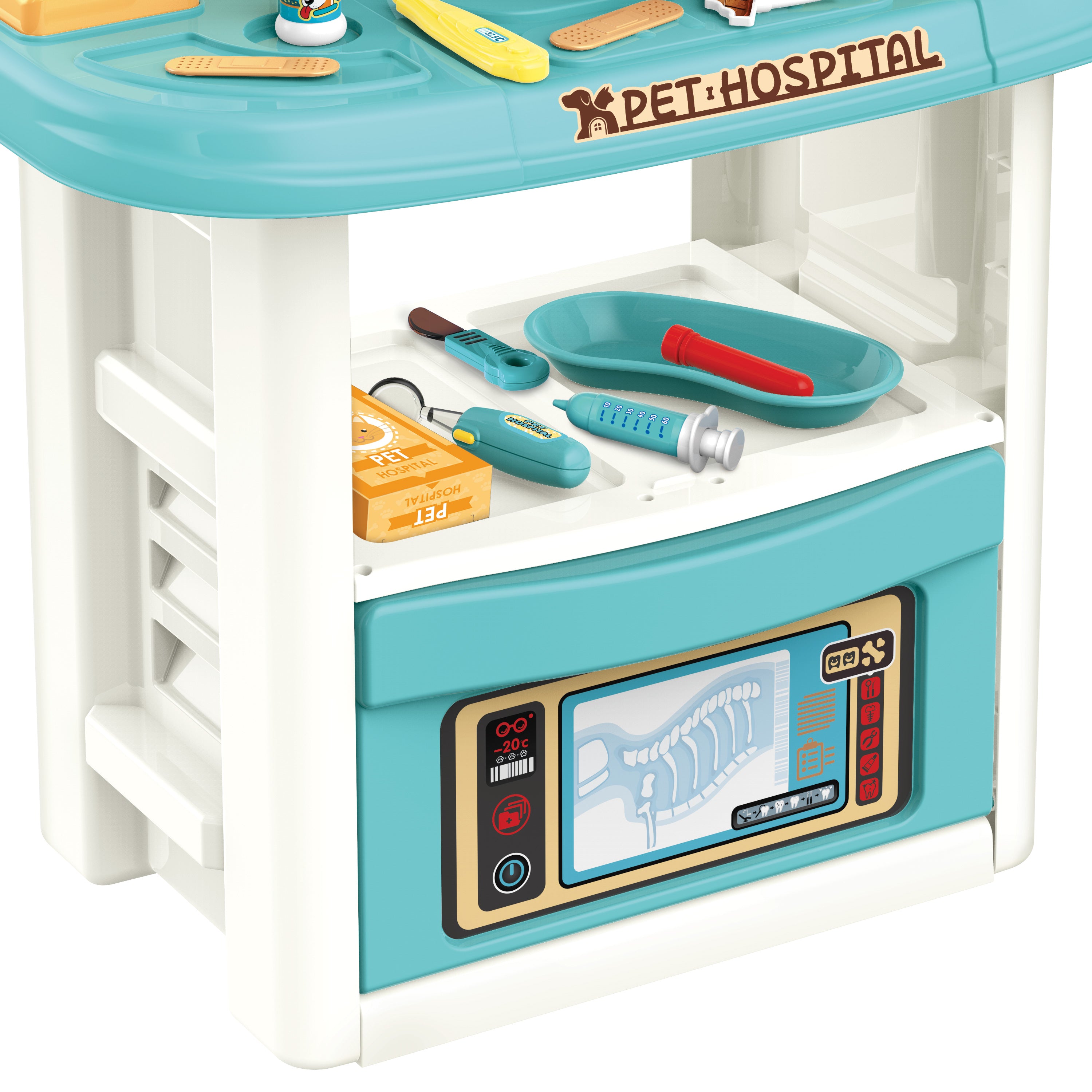 Juego de 43 piezas para dentista de mascotas: extracción y limpieza de dientes